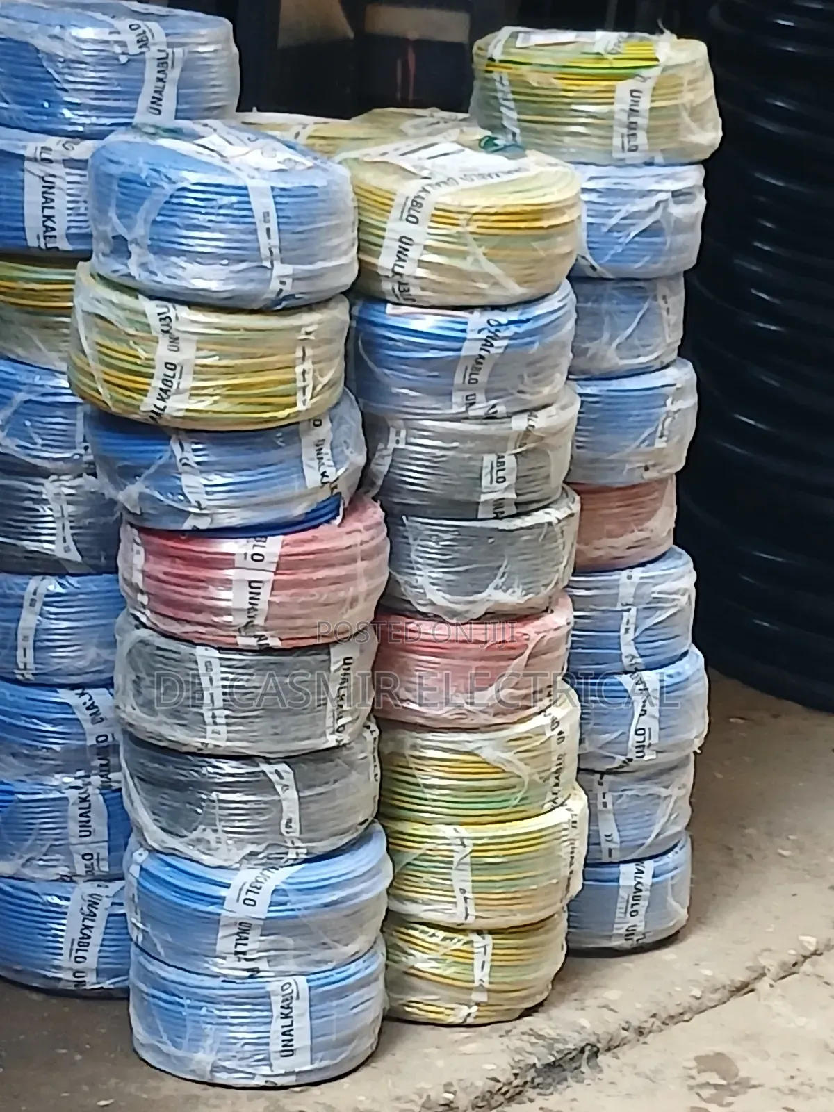 1x2.5mm2 Flexible Cable All Colours