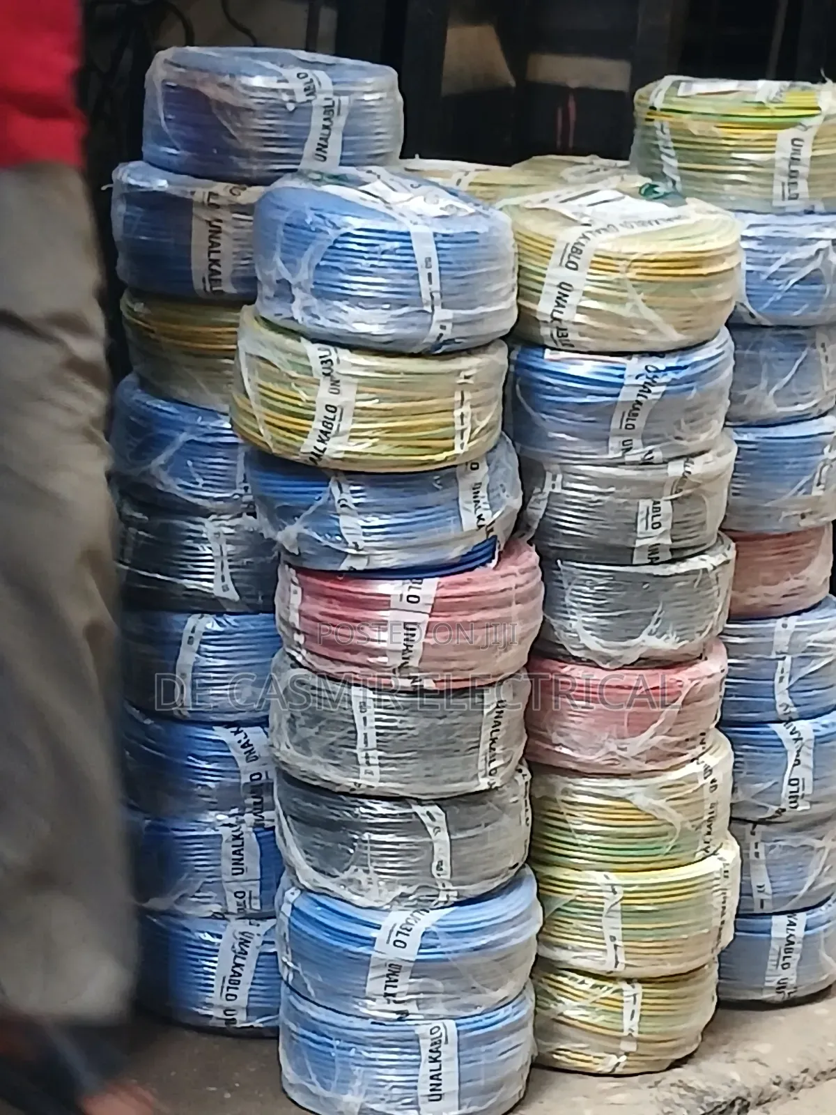 1x2.5mm2 Flexible Cable All Colours