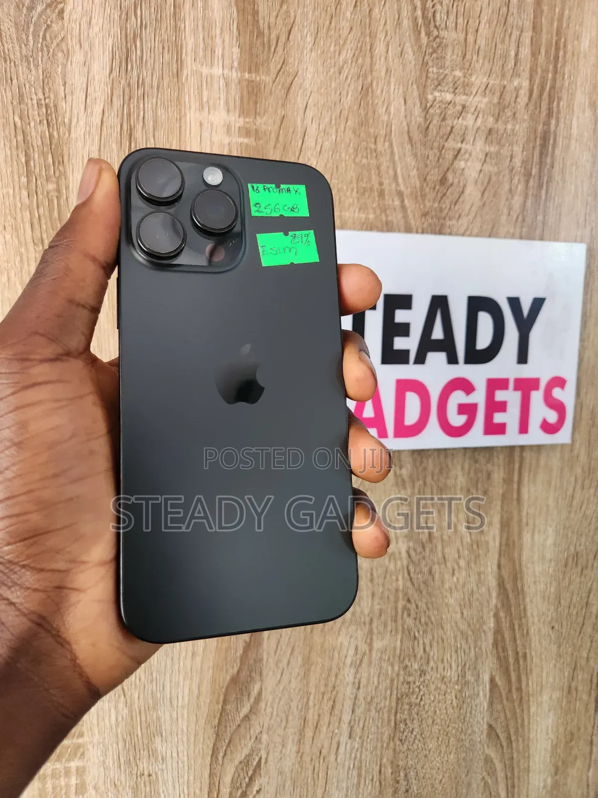 Apple iPhone 16 Pro Max 256 GB Black