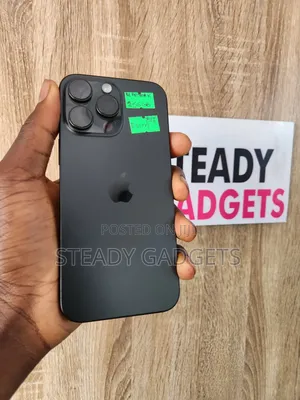 Apple iPhone 16 Pro Max 256 GB Black