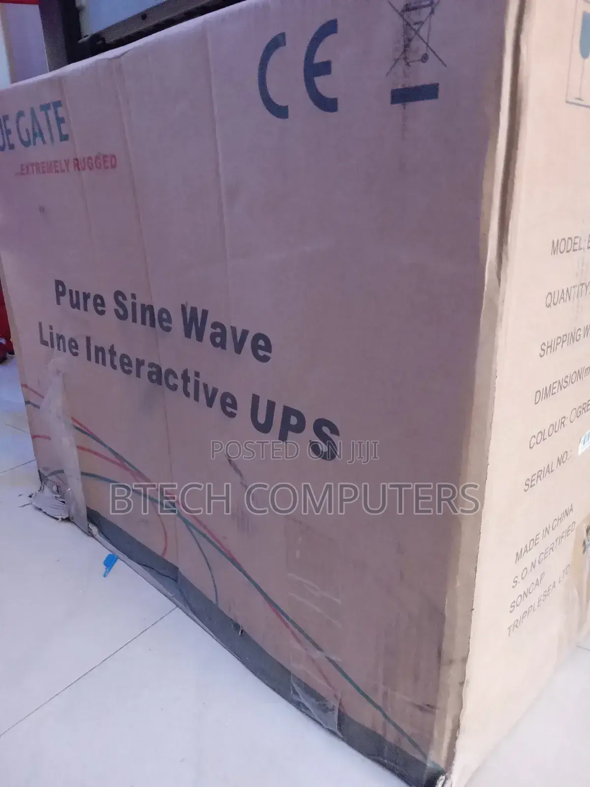 Bluegate Ups 4.0kva