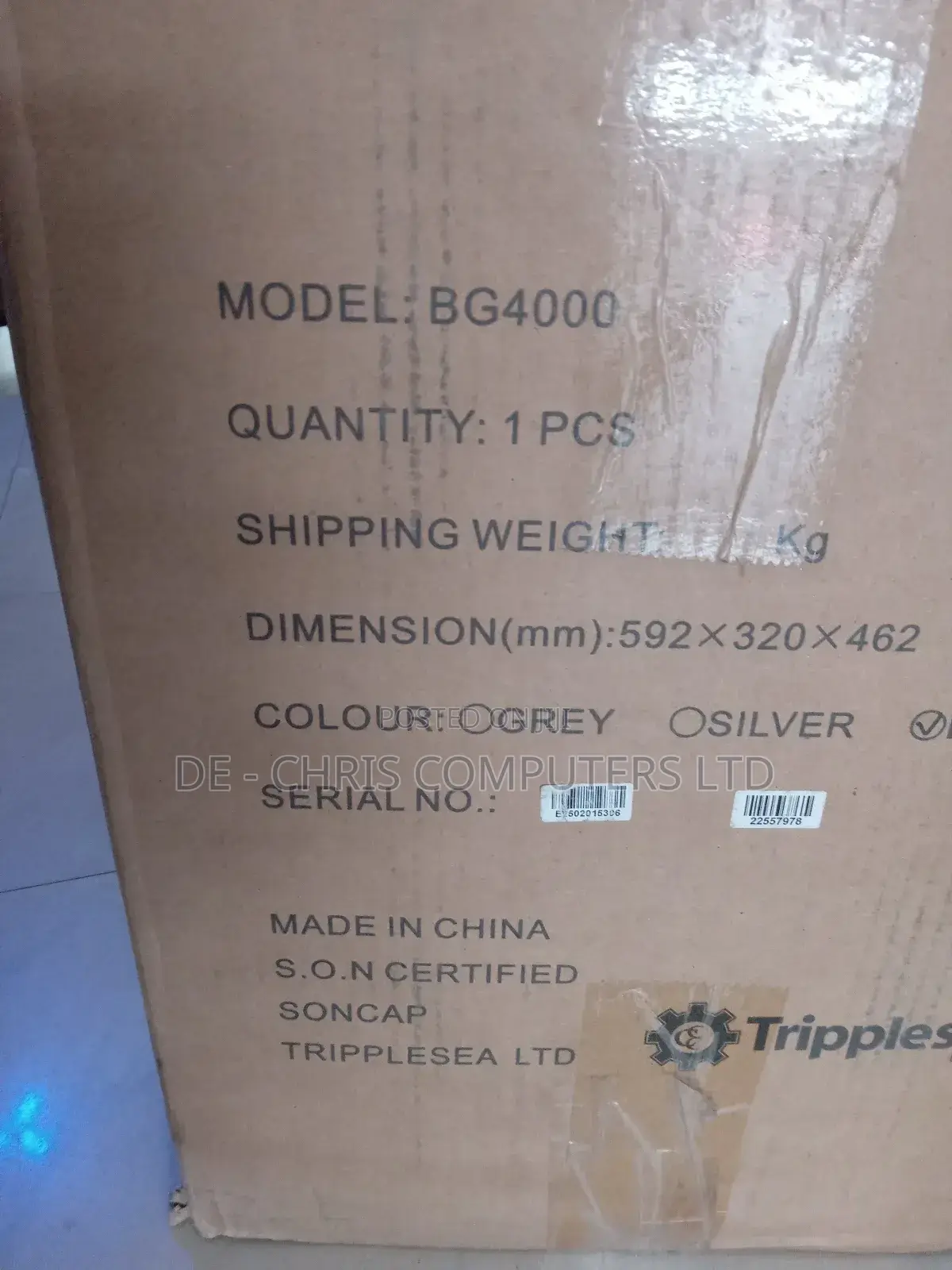 Bluegate Ups 4.0kva