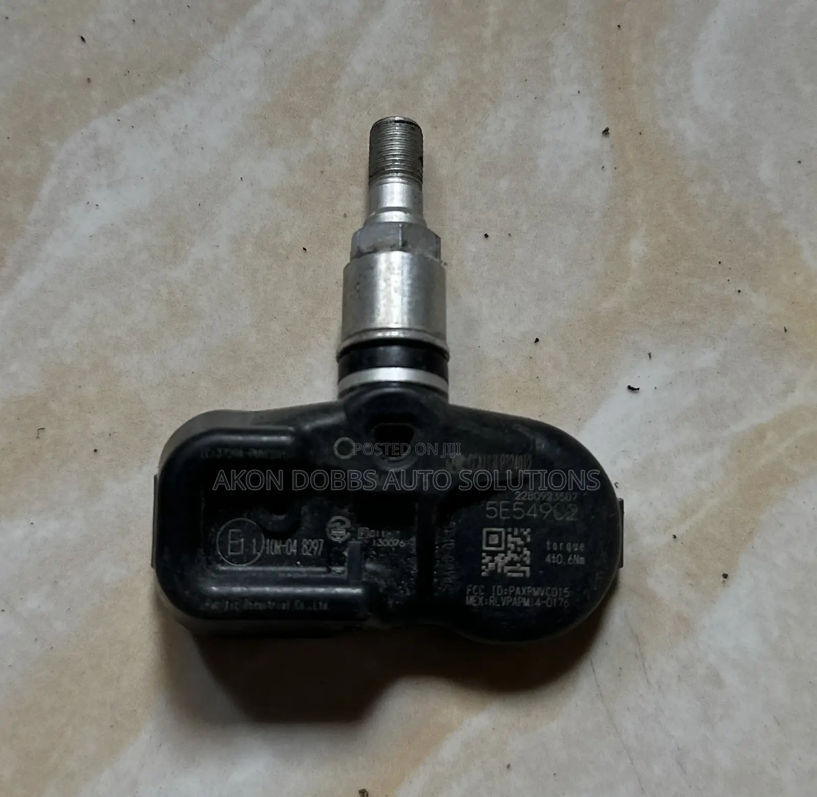 Toyota Camry Tyre Sensor