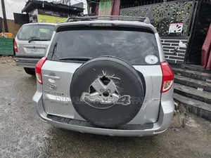 Toyota RAV4 3.5 Sport 4x4 2008 Silver