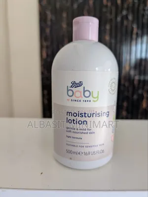 Boots Baby Lotion