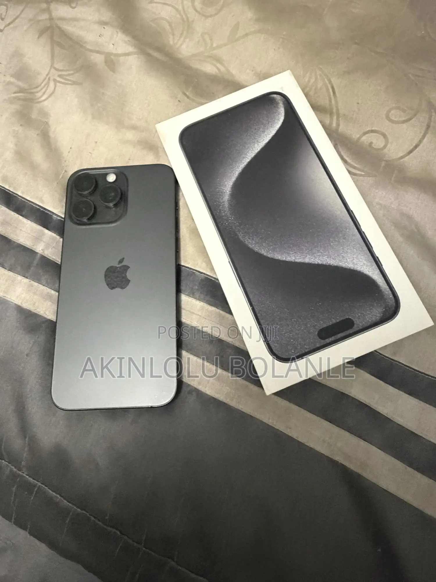Apple iPhone 15 Pro Max 512 GB Black