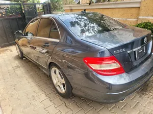 Mercedes-Benz C300 Sport Sedan AWD (3.0L 6cyl 7A) 2008 Black