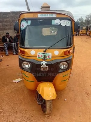 Bajaj RE 2020 Orange