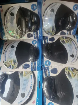 Gel Wrist Mouse Pad