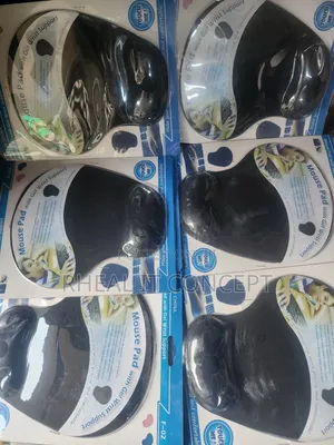 Gel Wrist Mouse Pad