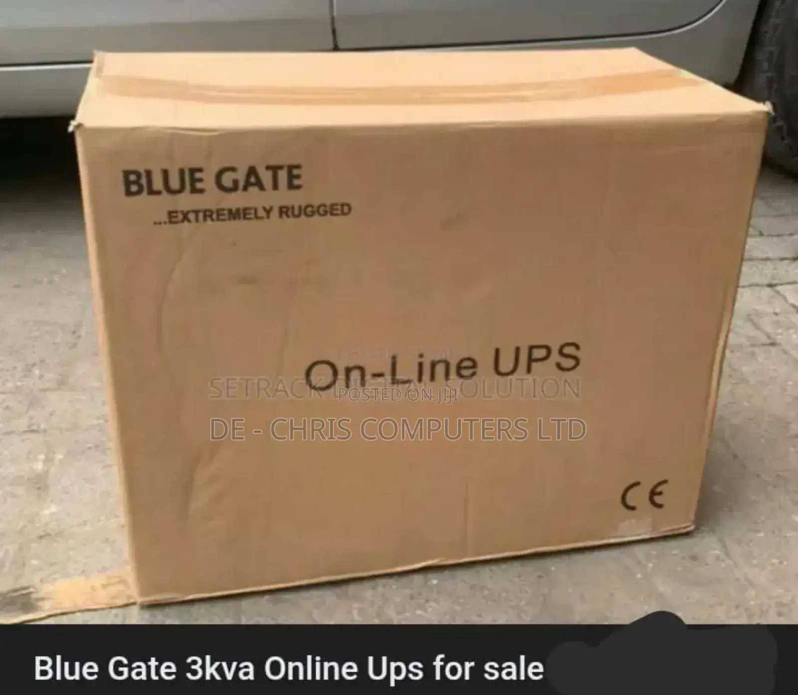 Bluegate Online Ups 3.0kva