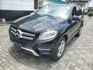 Mercedes-Benz GLE-Class 2016 Black
