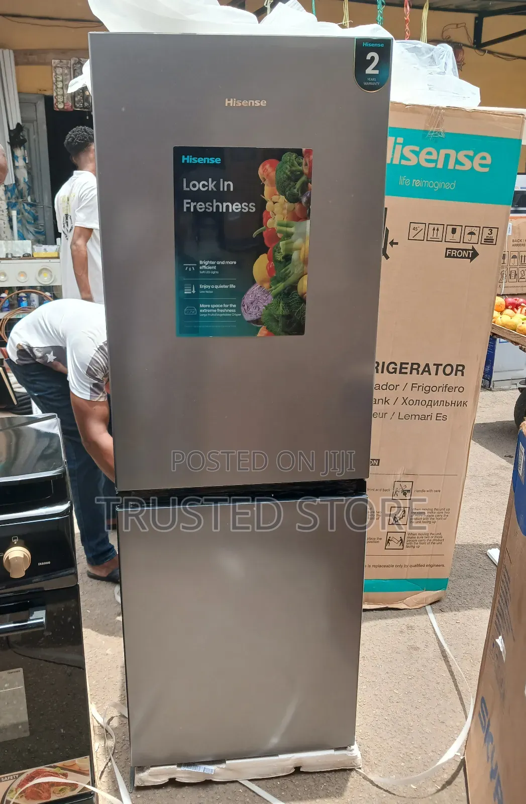 Hisense Standing Fridge