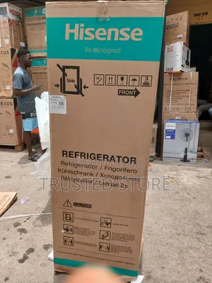 Hisense Standing Fridge