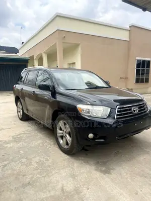 Toyota Highlander 2010 Black