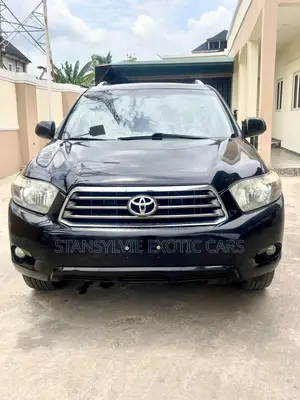 Toyota Highlander 2010 Black