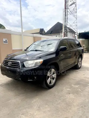 Toyota Highlander 2010 Black