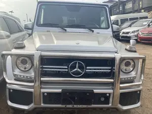 Mercedes-Benz G-Class Base G 55 AMG 4x4 2004 Silver