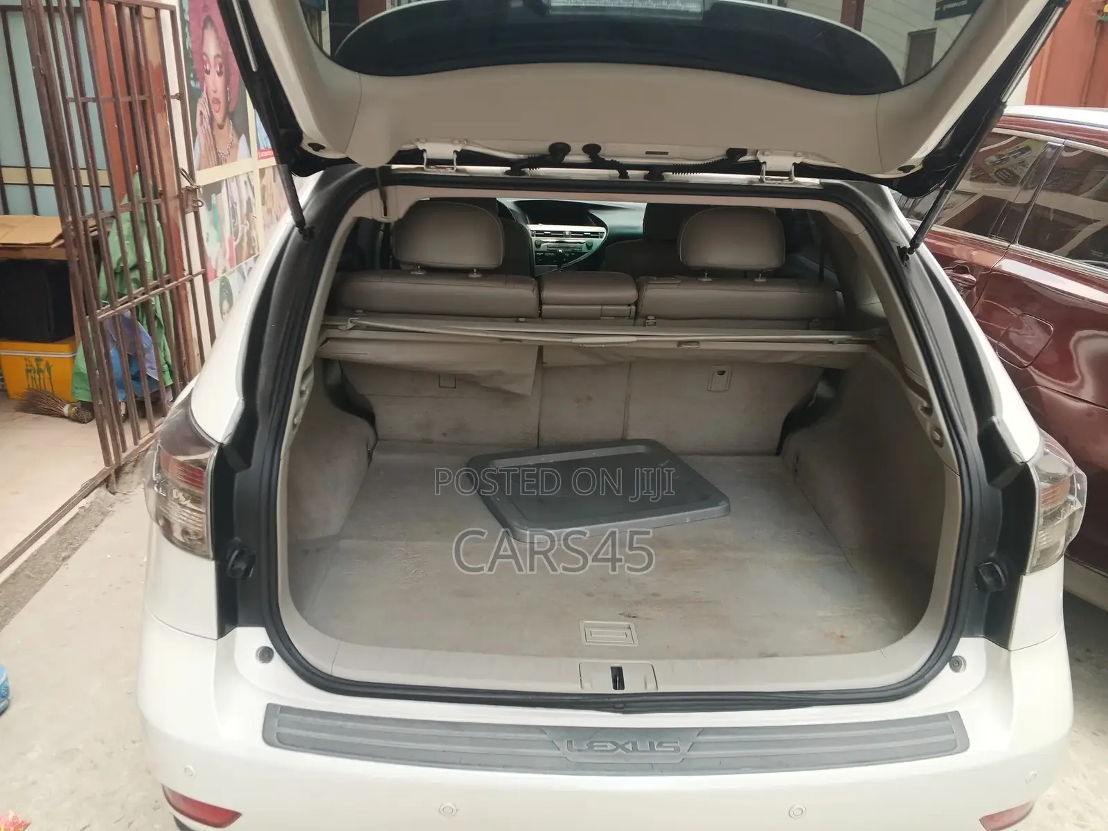 Lexus RX 2011 White