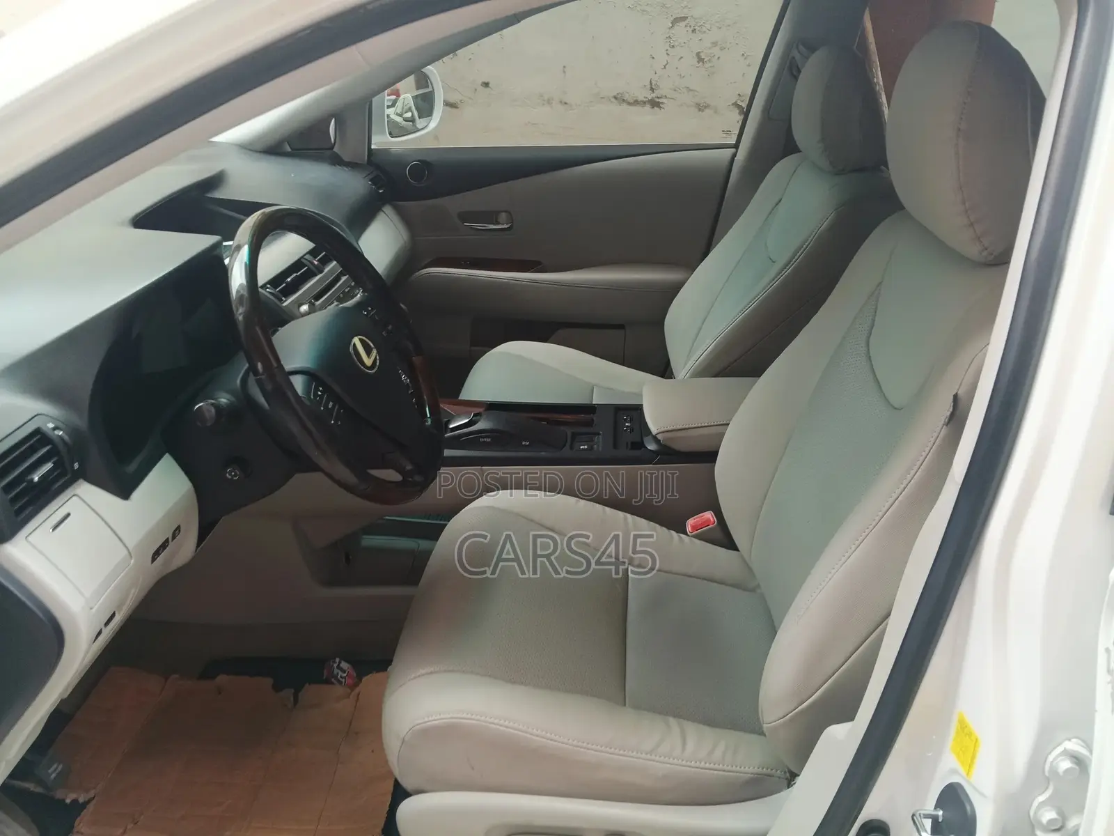Lexus RX 2011 White
