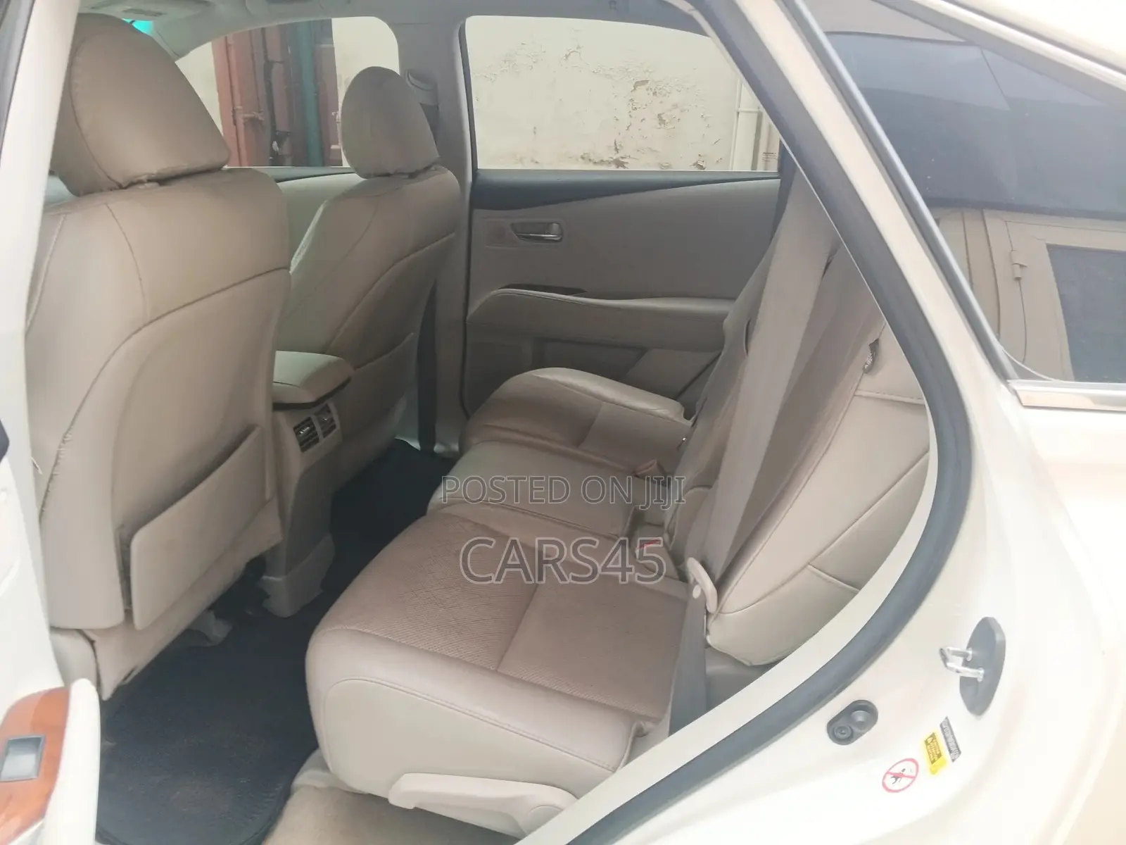 Lexus RX 2011 White