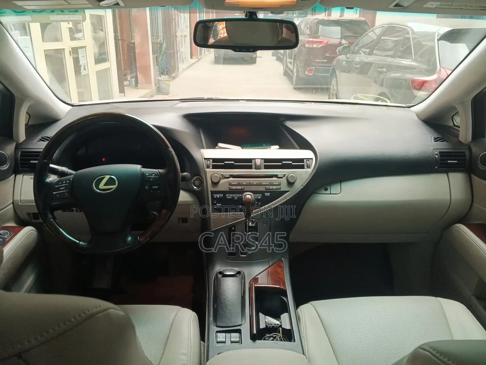 Lexus RX 2011 White