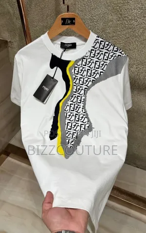 Original Fendi T-Shirts Available in Store