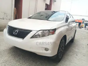 Lexus RX 2011 White