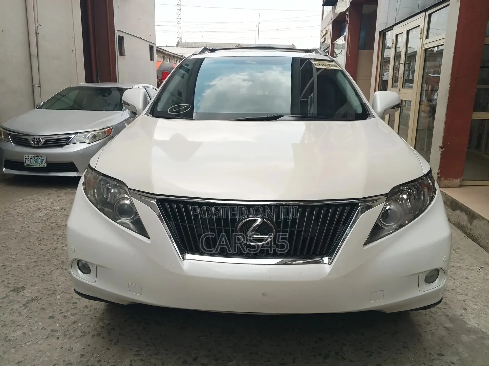 Lexus RX 2011 White