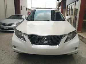 Lexus RX 2011 White