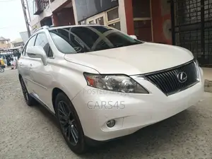 Lexus RX 2011 White