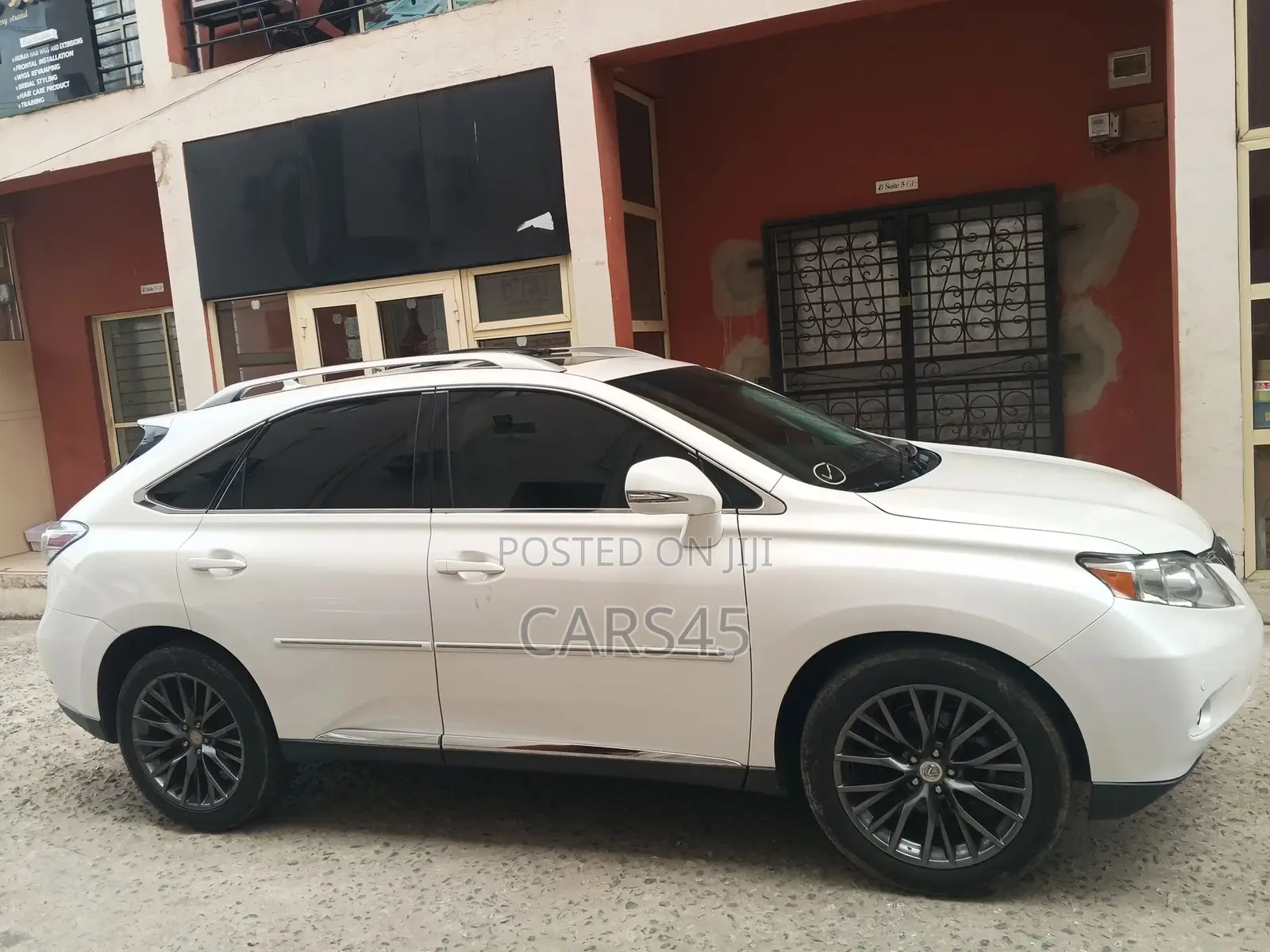 Lexus RX 2011 White