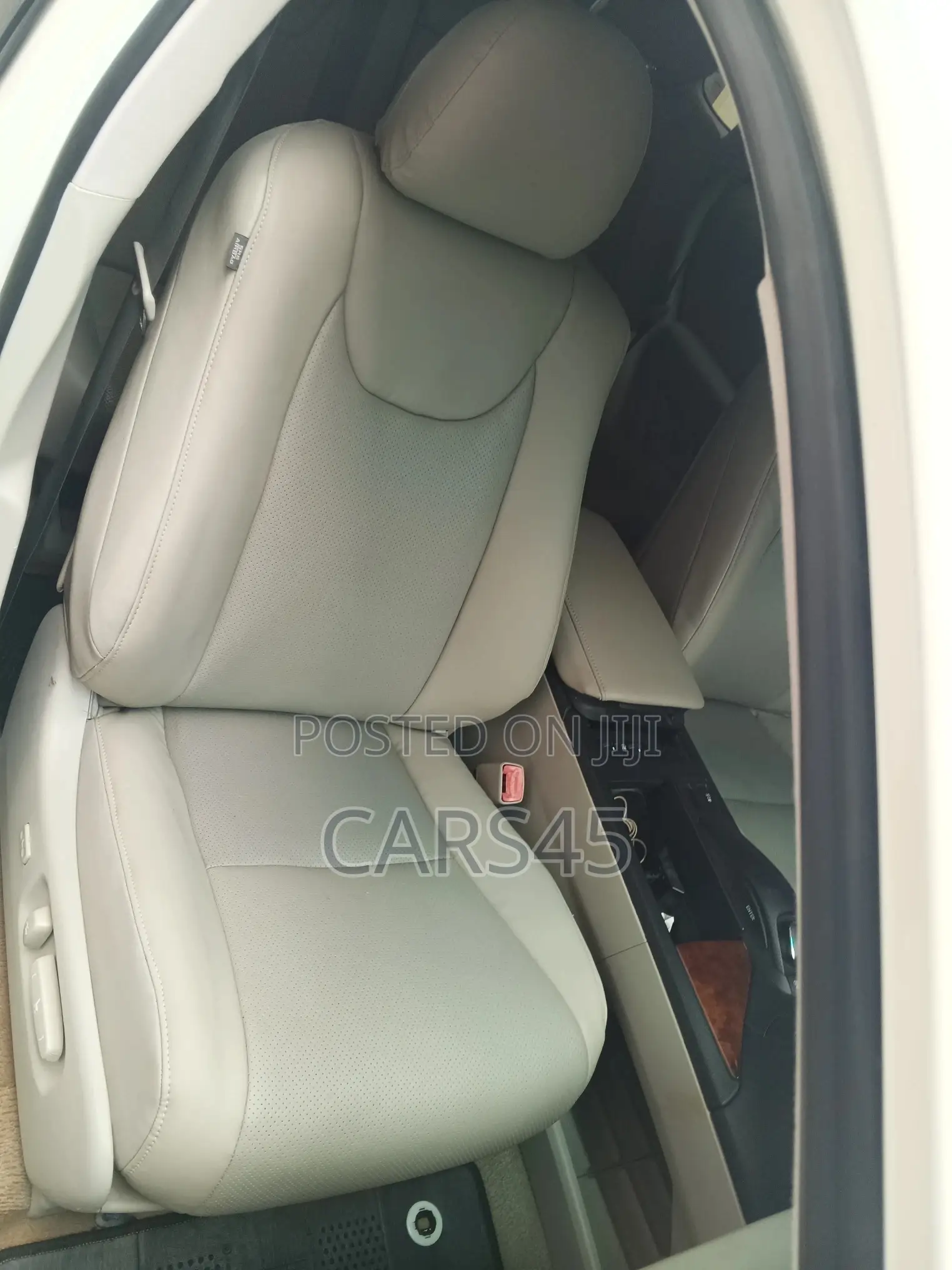 Lexus RX 2011 White