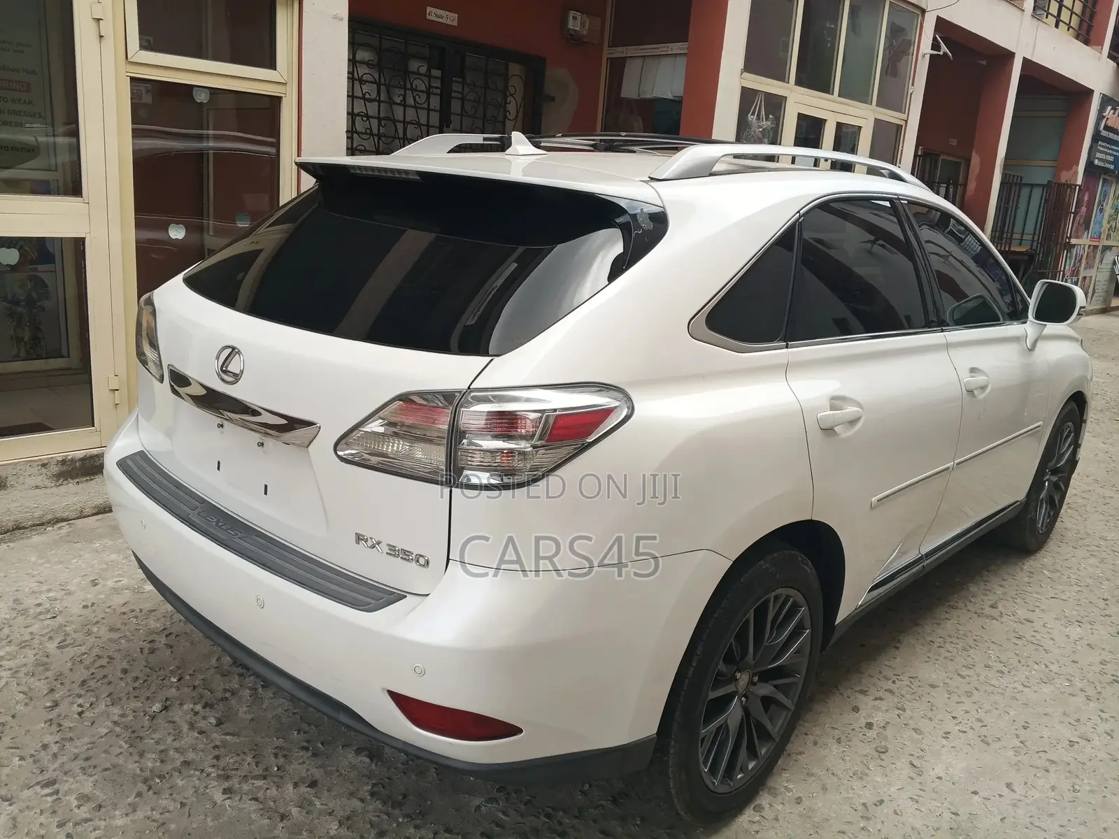 Lexus RX 2011 White