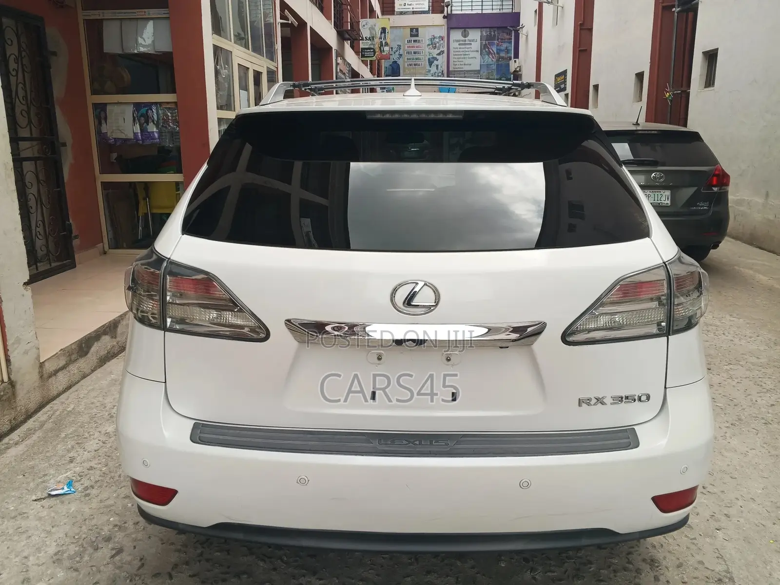 Lexus RX 2011 White