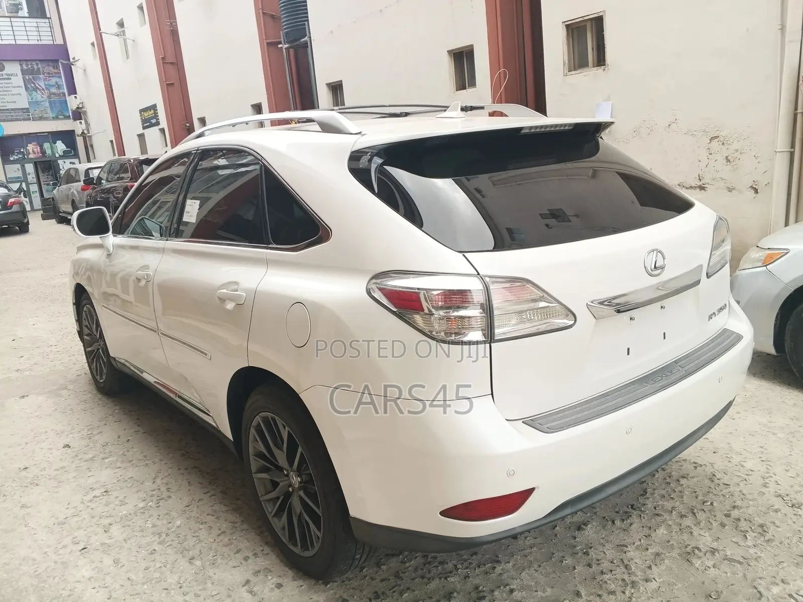 Lexus RX 2011 White