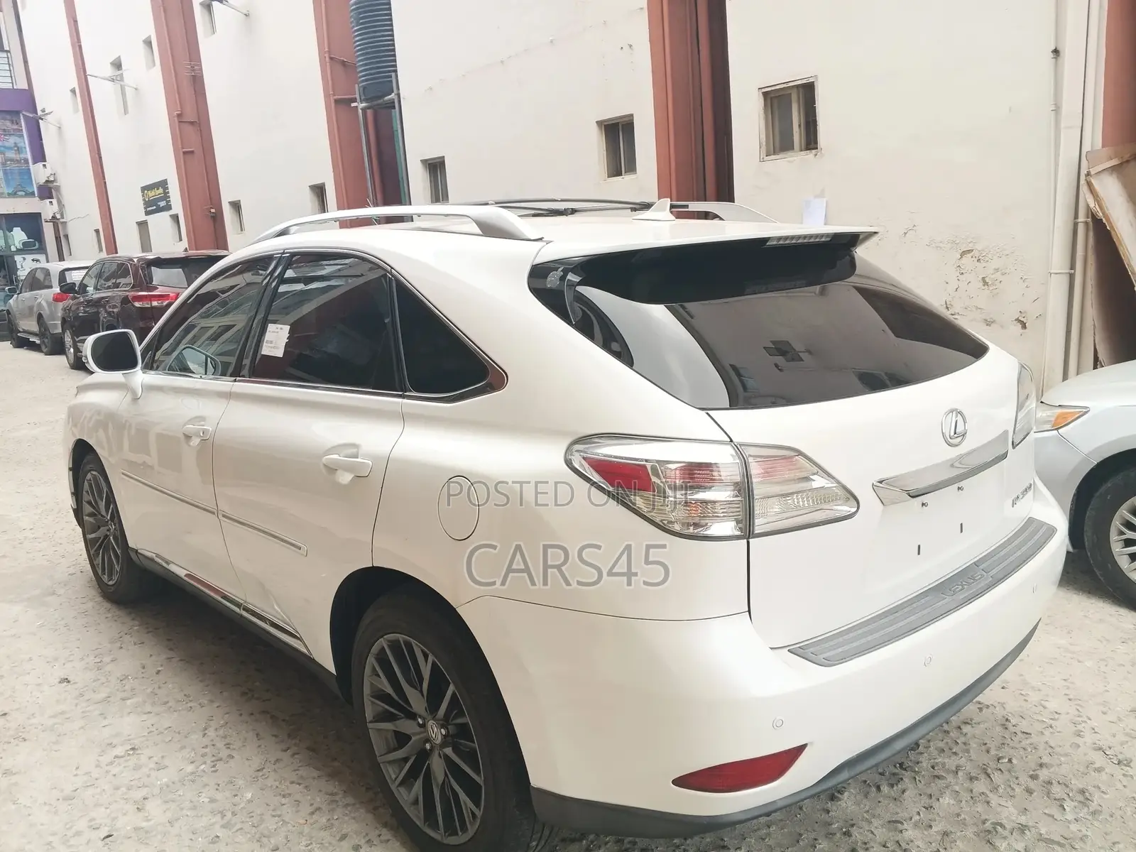 Lexus RX 2011 White