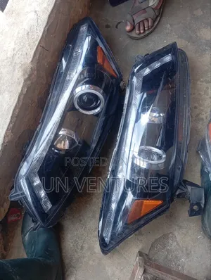 Head Light Honda Accord 2008 Led Yahoo