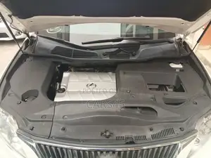 Lexus RX 2011 White