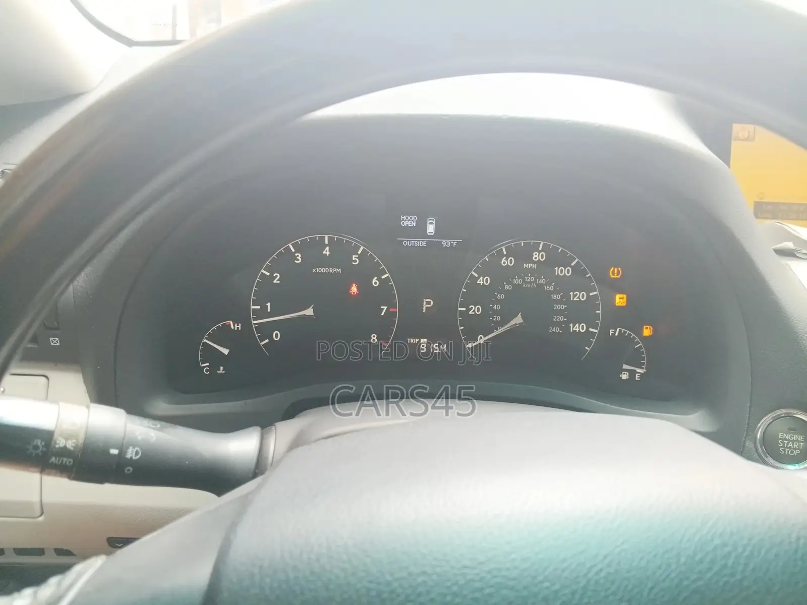 Lexus RX 2011 White