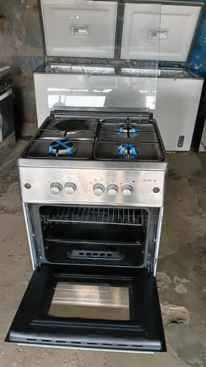 60 by 60 Gas as Electric Standing Cooker