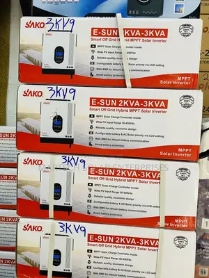 3kva/24v Sako Hybrid Solar Inverter With Guarantee