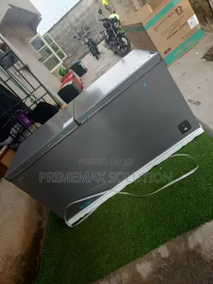 Hisense FRZ-66dd 500l Chest Freezer Double Door Design