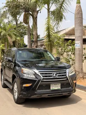 Lexus GX 2015 Black