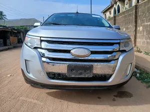 Ford Edge 2012 Silver