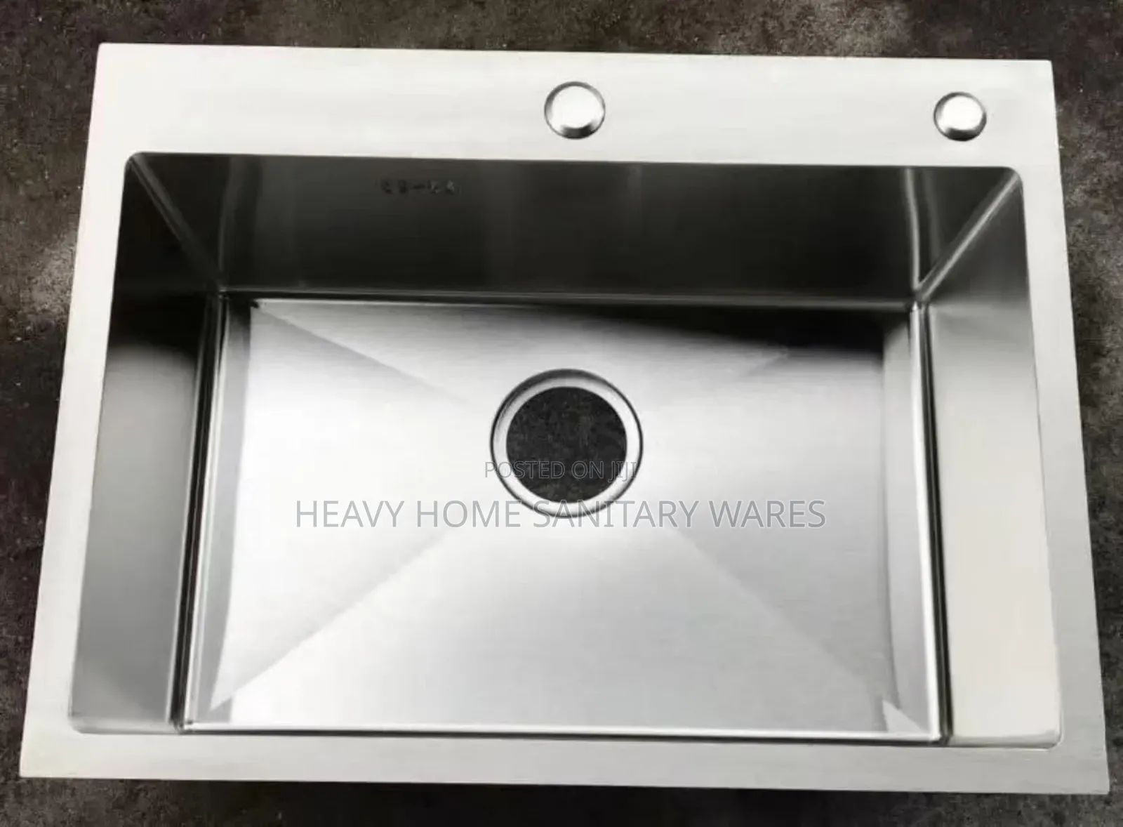 Handmade Kitchen Sink B3