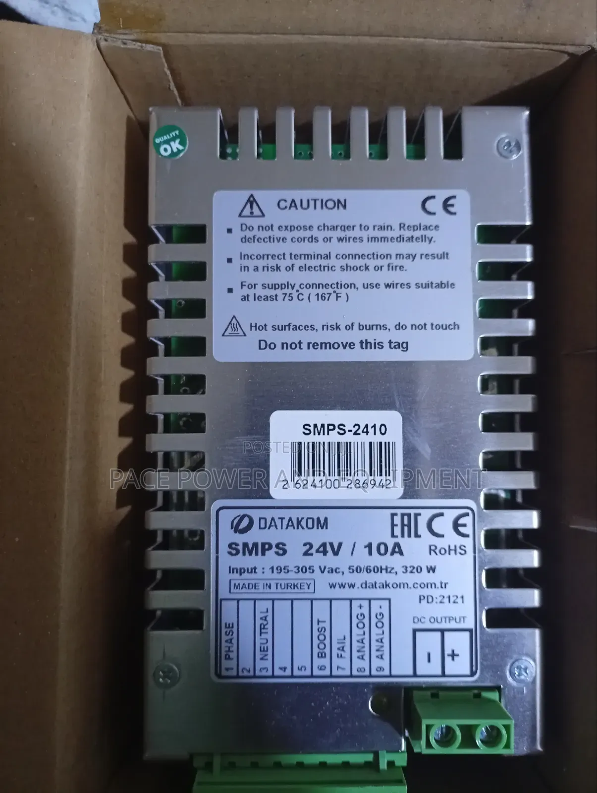 Datakom Battery Charger