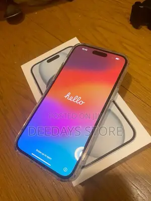 Apple iPhone 15 Plus 128 GB Blue