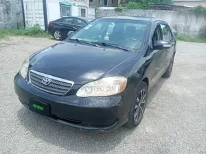 Toyota Corolla 2007 Black
