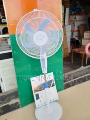 Foresolar 16" Rechargeable Solar Fan